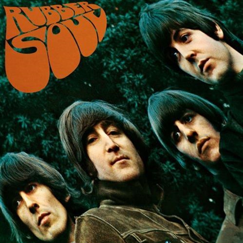Rubber Soul Metal Wall Sign/Product Detail/Posters & Prints