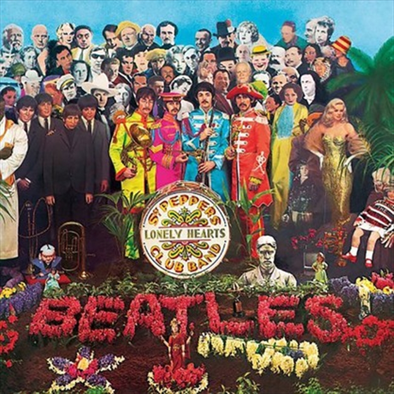 Sgt Peppers Metal Wall Sign | Merchandise
