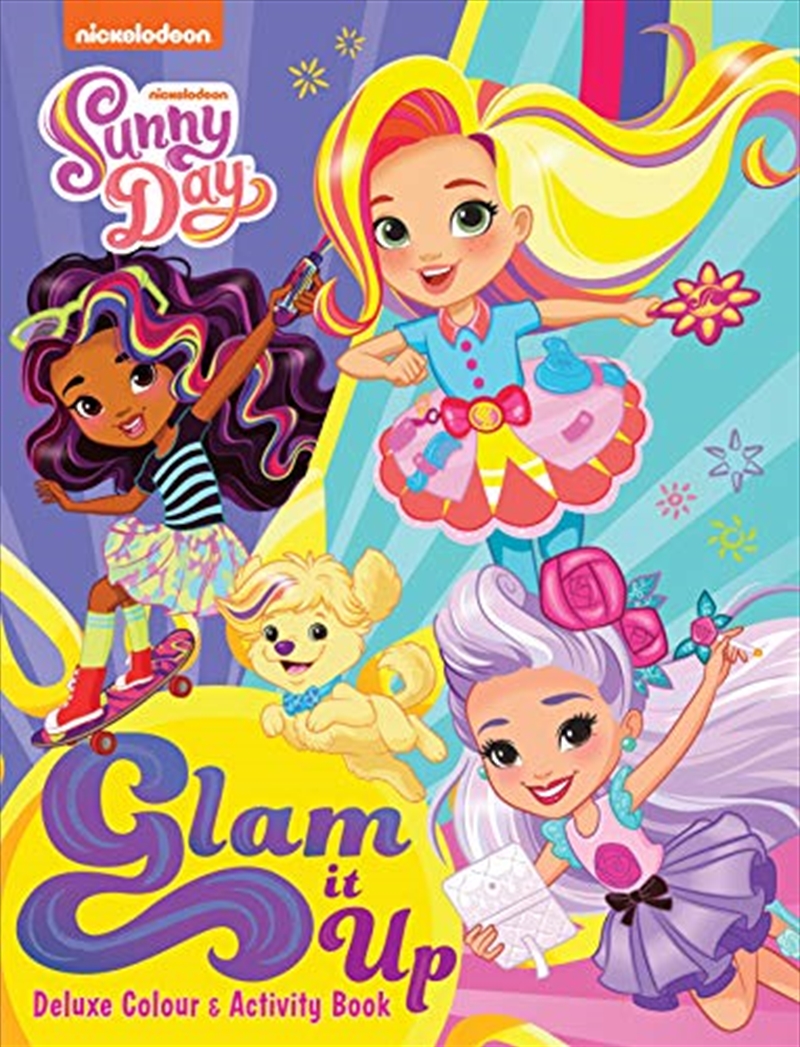 Sunny Day Glam It Up Deluxe Colouring Book/Product Detail/Childrens