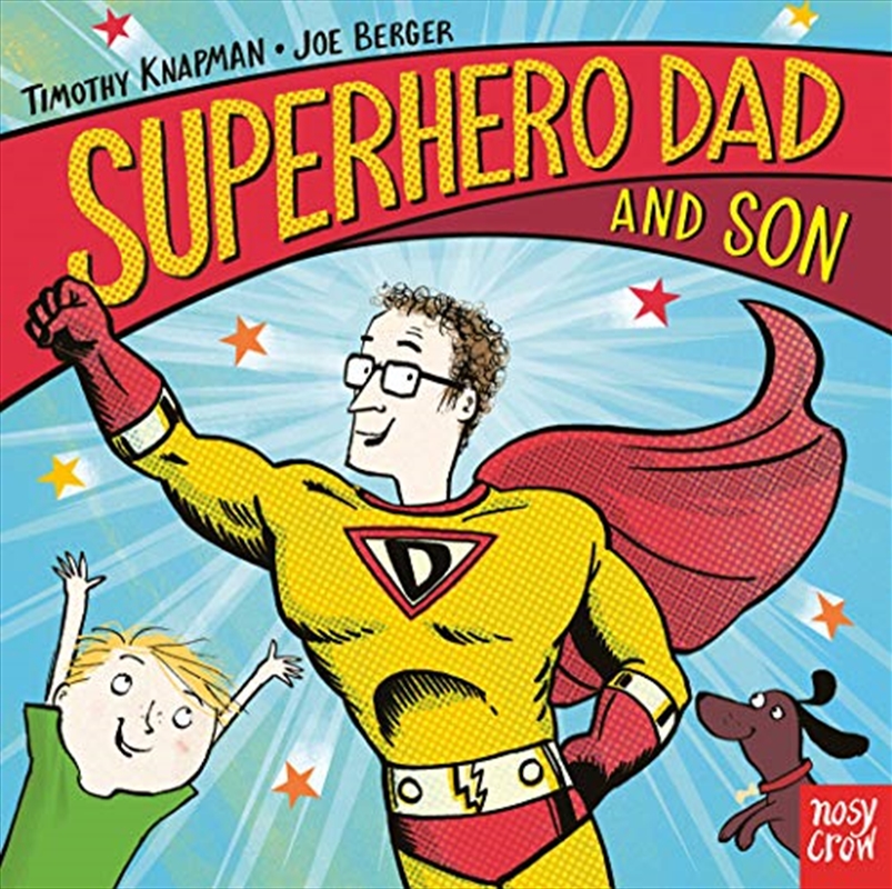 Superhero Dad And Son (superhero Parents)/Product Detail/Reading