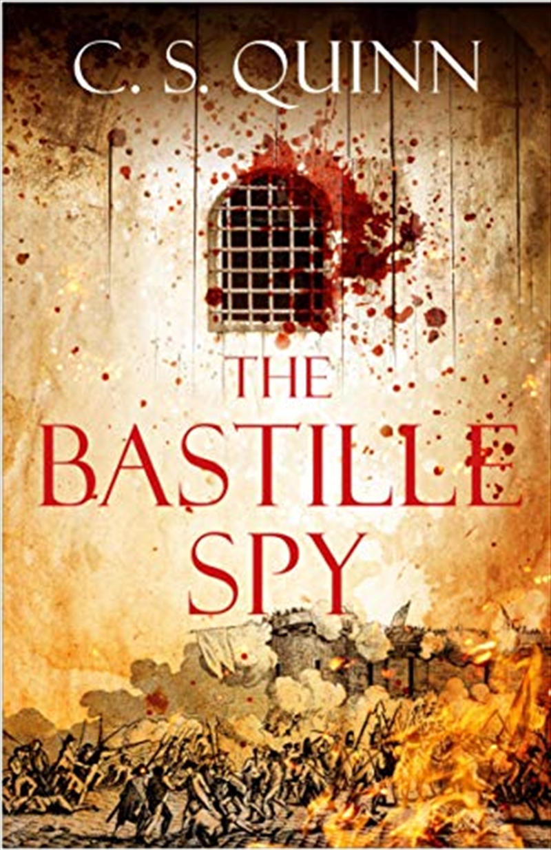 Bastille Spy Export/Product Detail/Thrillers & Horror Books