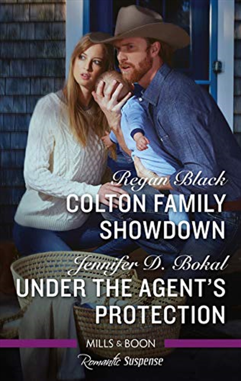 Colton Family Showdown/under The Agent's Protection/Product Detail/Romance