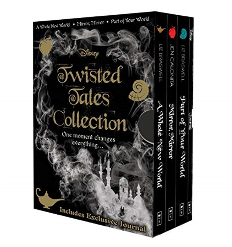 Disney: Twisted Tales Collection (books 1-3 And Journal)/Product Detail/Childrens Fiction Books