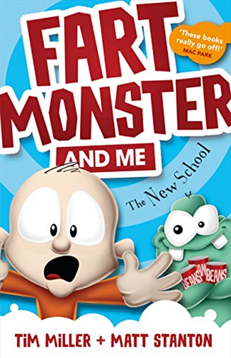 Fart Monster And Me: The New School (fart Monster And Me, #2)/Product Detail/Childrens Fiction Books