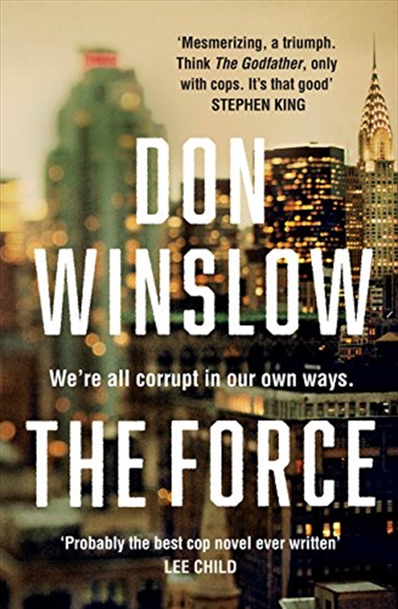 The Force/Product Detail/Crime & Mystery Fiction