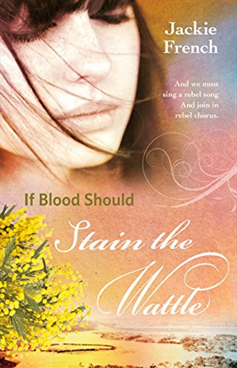 If Blood Should Stain The Wattle/Product Detail/Childrens Fiction Books