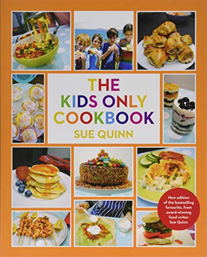 The Kids Only Cookbook/Product Detail/Recipes, Food & Drink