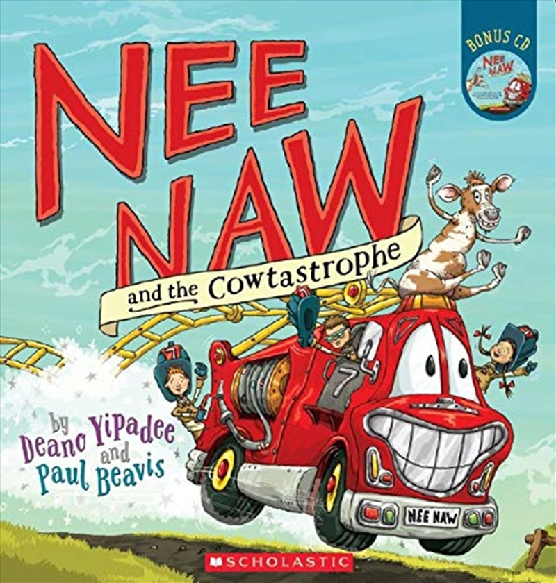 Nee Naw And The Cowtastrophe/Product Detail/Childrens Fiction Books
