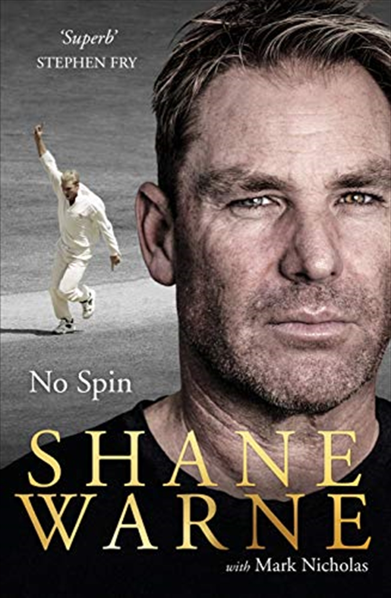 No Spin | Paperback Book