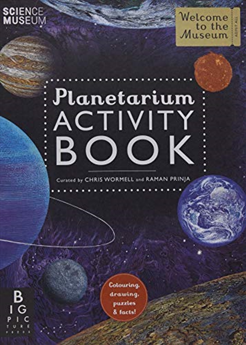 Planetarium Activity Book/Product Detail/Kids Activity Books