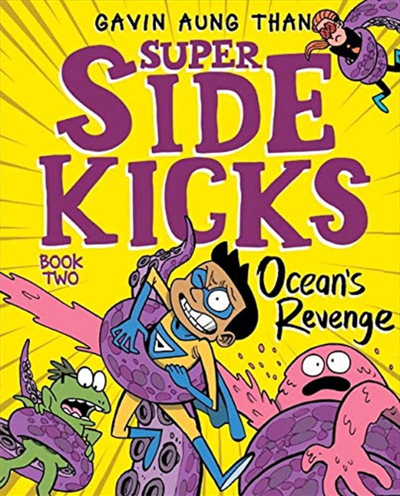 Super Sidekicks 2: Ocean's Revenge/Product Detail/Childrens Fiction Books