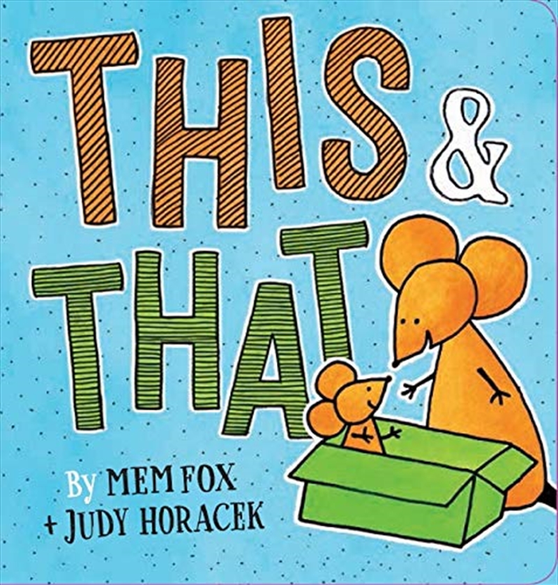 This And That (this & That) [board Book]/Product Detail/Children