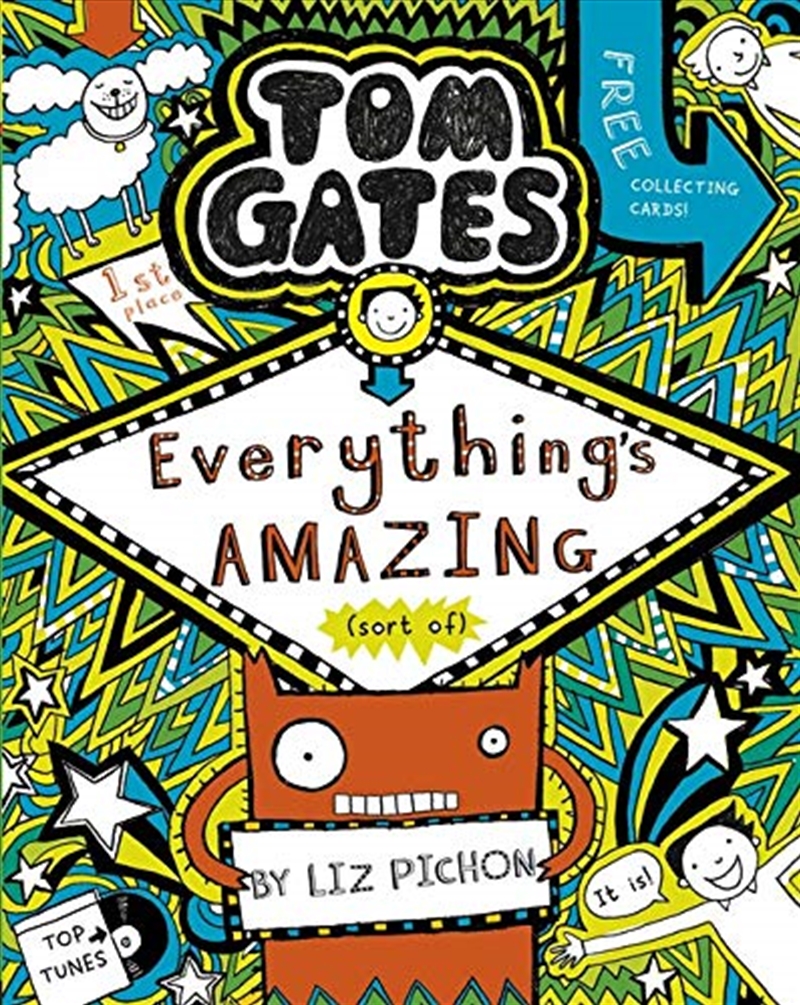 Tom Gates #3: Everything's Amazing (sort Of)/Product Detail/Comedy & Humour