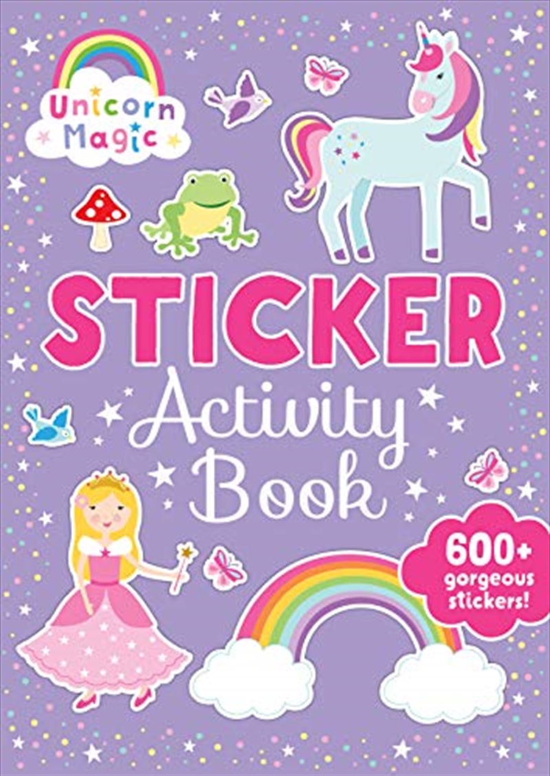 Unicorn Magic Sticker Activity Book/Product Detail/Stickers