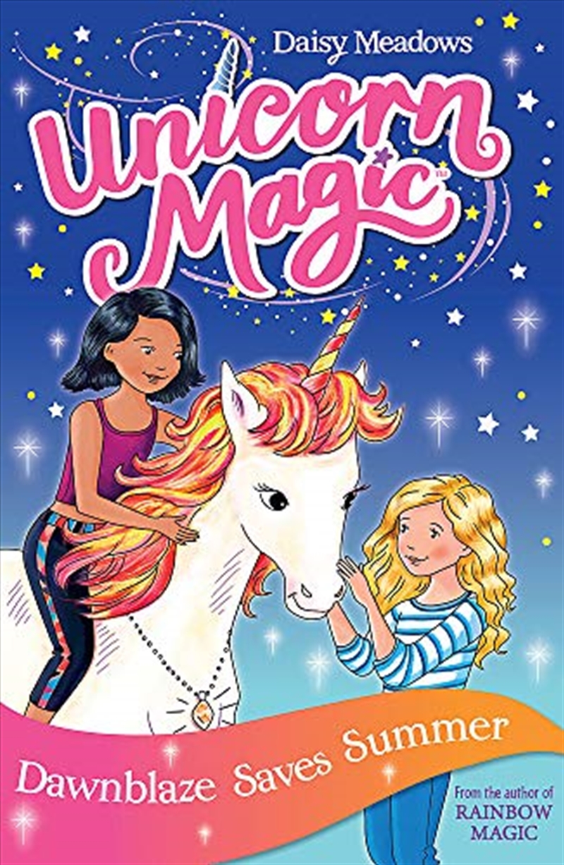 Unicorn Magic Dawnblaze Saves Summer/Product Detail/Childrens Fiction Books