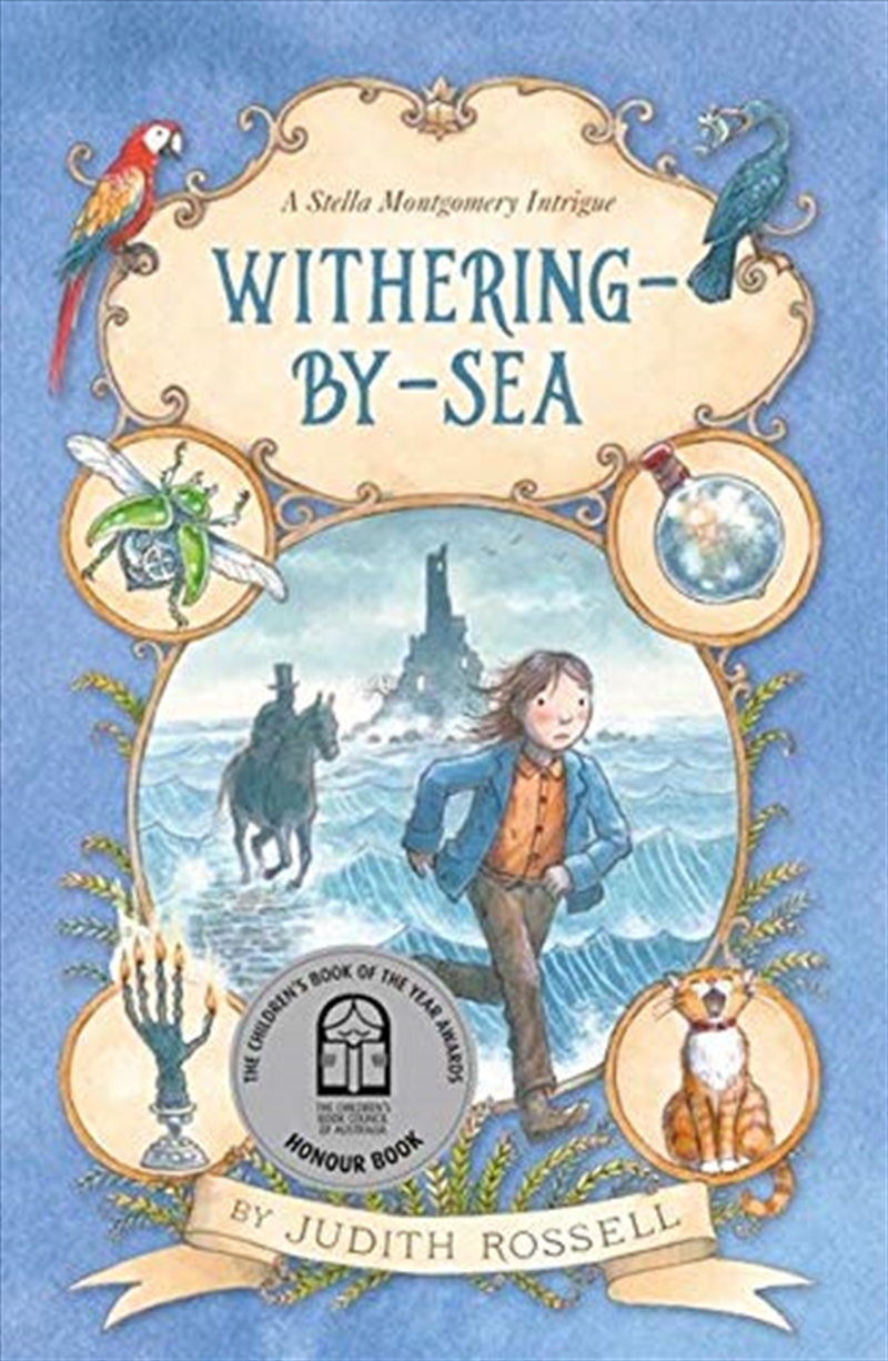 Withering-by-sea (stella Montgomery, #1)/Product Detail/Childrens Fiction Books
