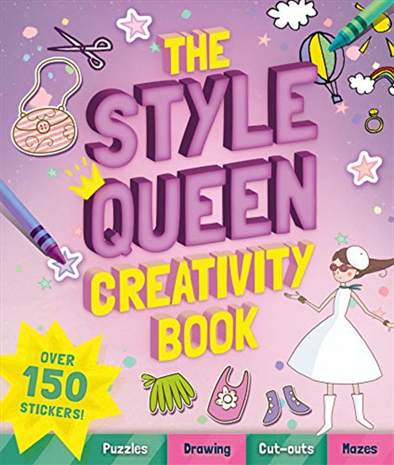 The Style Queen Creativity Book/Product Detail/Children
