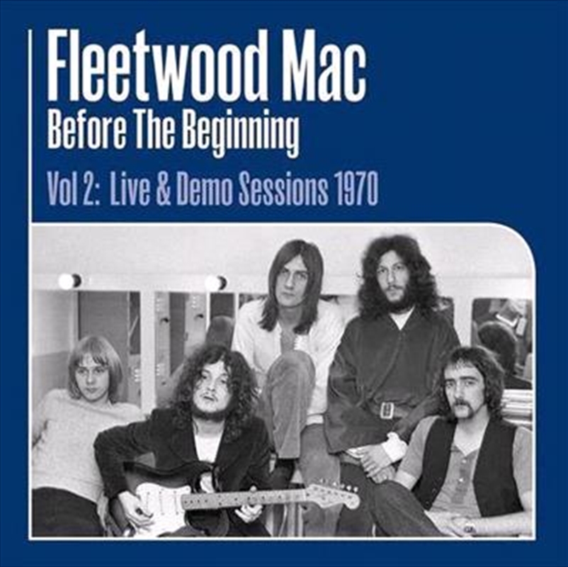 Before The Beginning Vol 2 - Live And Demo Sessions 1970/Product Detail/Rock