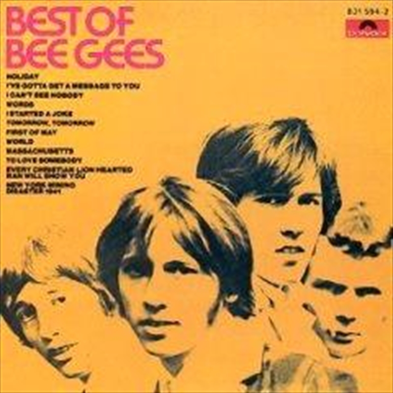 Best Of Bee Gees/Product Detail/Pop