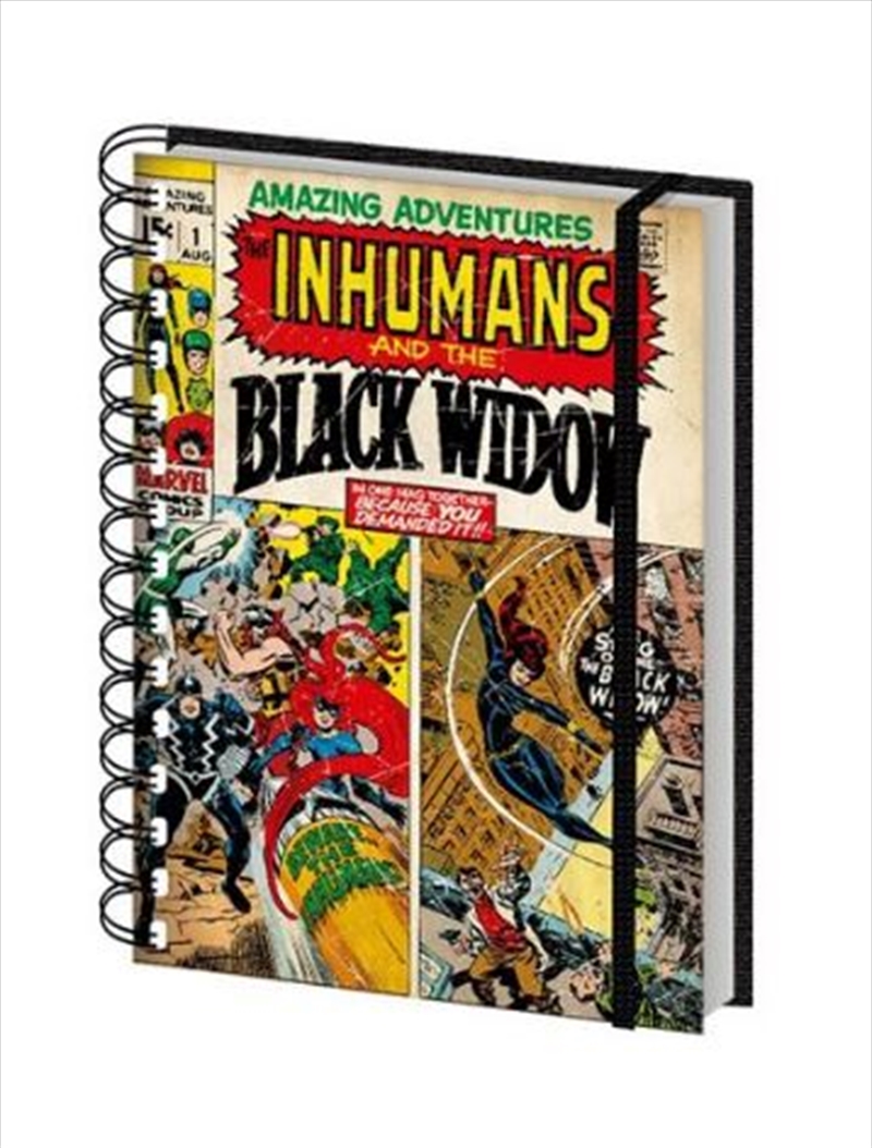 Marvel Comics - Inhumans Retro | Merchandise
