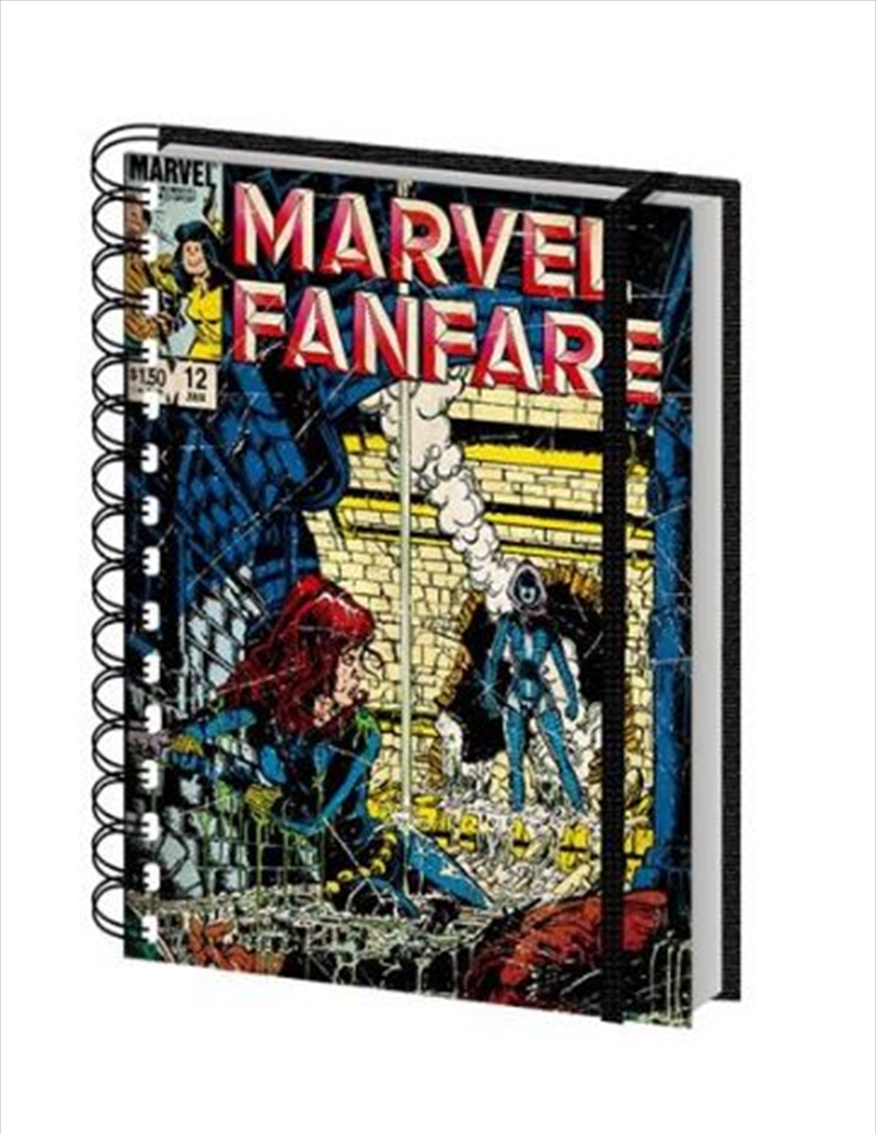Marvel Comics - Black Widow Retro Notebook | Merchandise