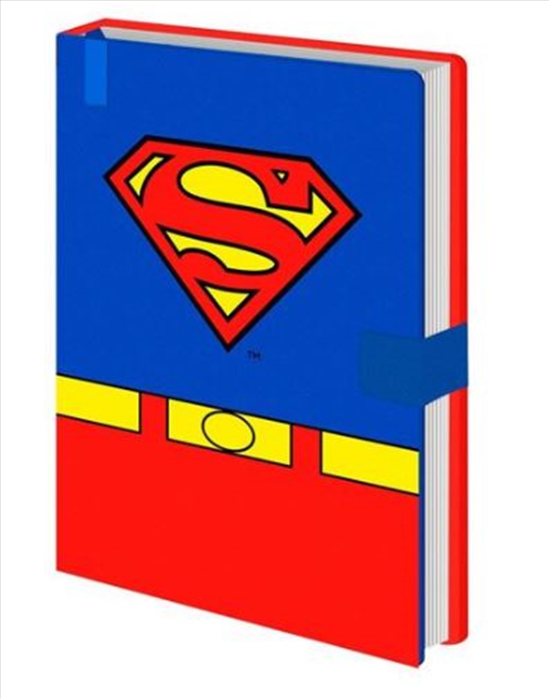 DC Comics - Superman Costume/Product Detail/Notebooks & Journals