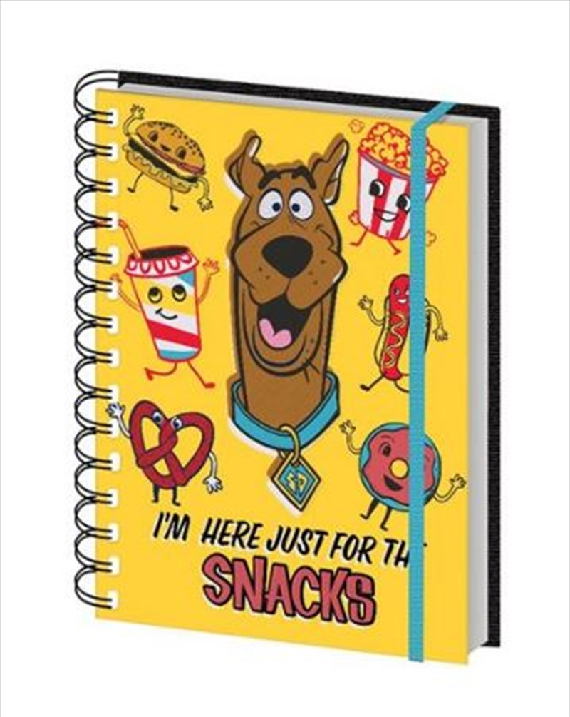 Scooby Doo - Snacks/Product Detail/Notebooks & Journals