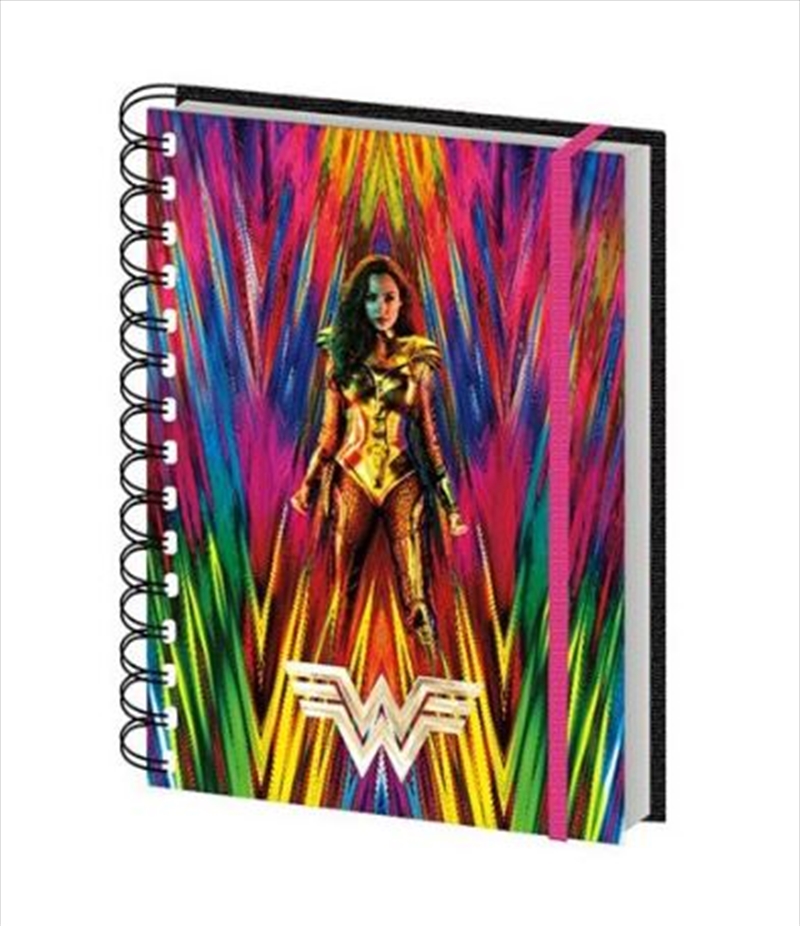 Wonder Woman 84 - Neon Static/Product Detail/Notebooks & Journals