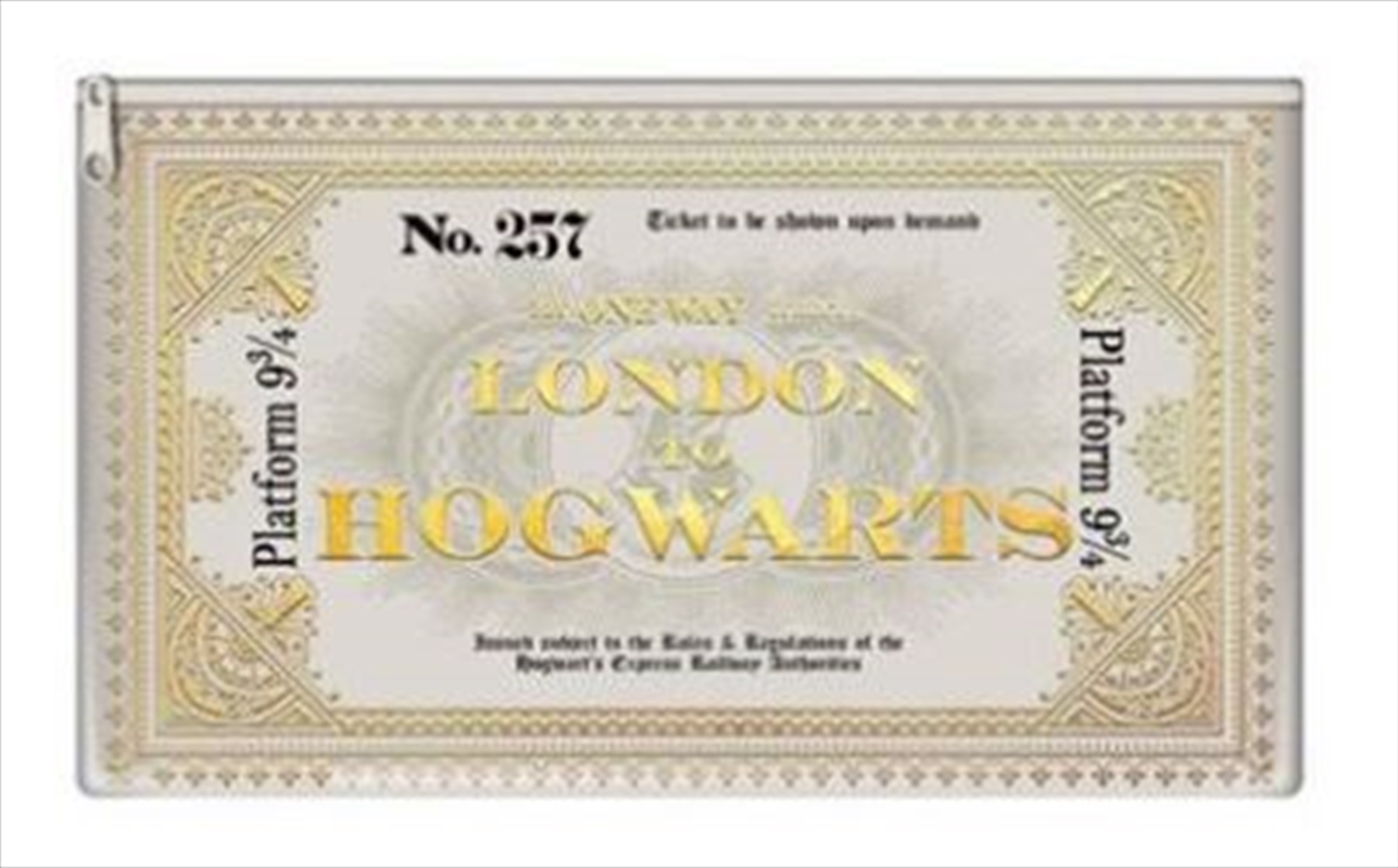 Harry Potter - Hogwarts Express Ticket/Product Detail/Pencil Cases