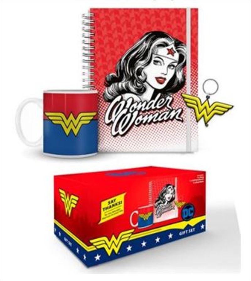 DC Comics - Wonder Woman Gift Set/Product Detail/Glasses, Tumblers & Cups