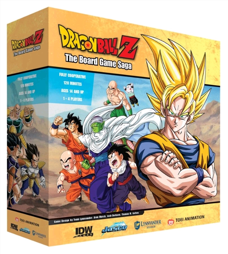 Dragon Ball Z - The Board Game Saga/Product Detail/Board Games