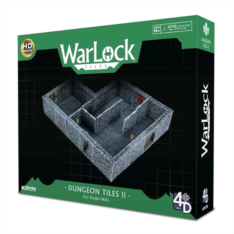 WarLock Tiles - Full Height Stone Walls/Product Detail/RPG Games