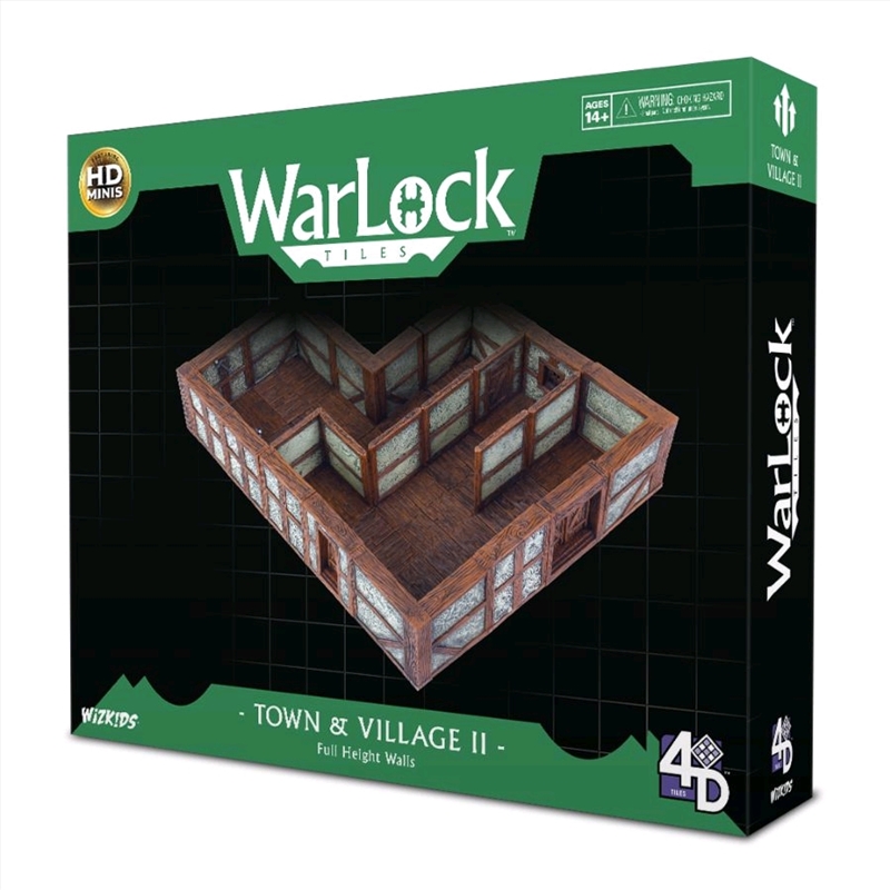 WarLock Tiles - Full Height Stone Walls/Product Detail/RPG Games