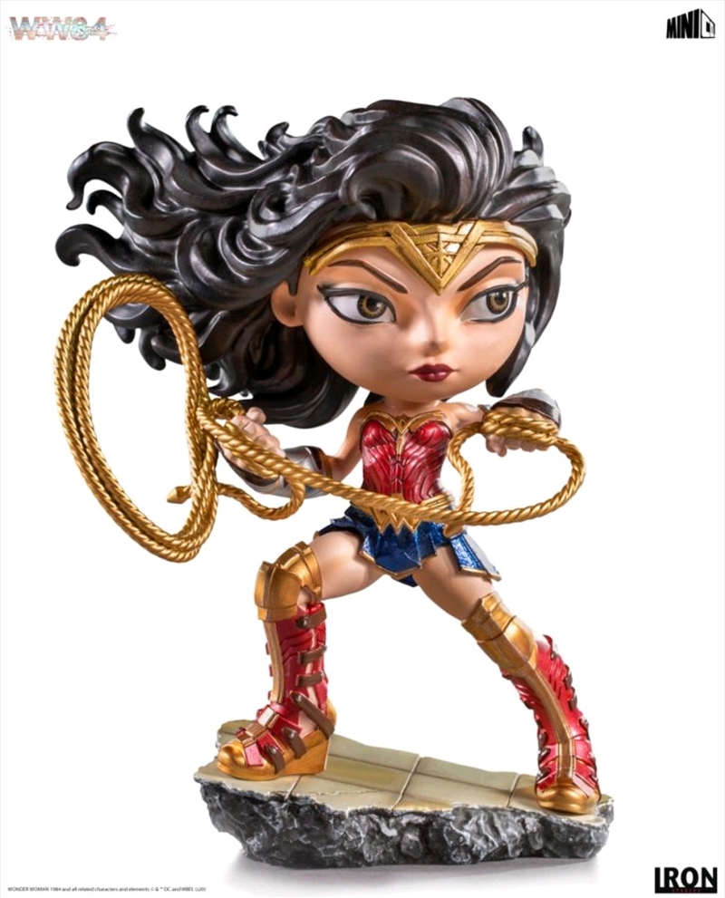 Wonder Woman 1984 - Wonder Woman Minico Vinyl Figure/Product Detail/Figurines