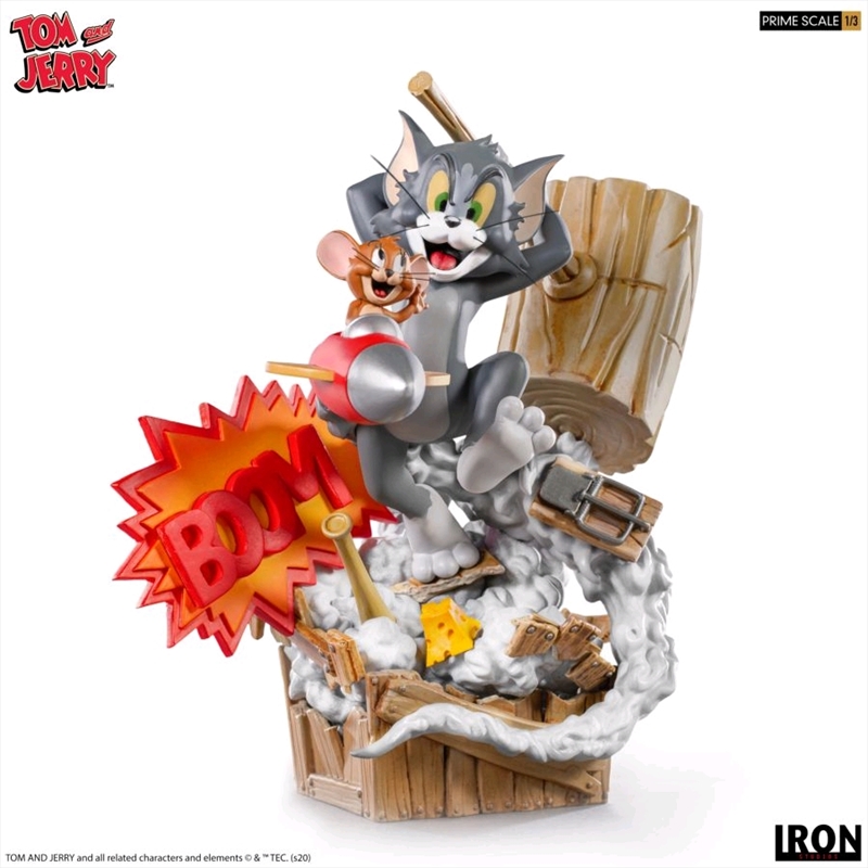 Tom & Jerry - Prime Scale 1:3 Statue/Product Detail/Statues