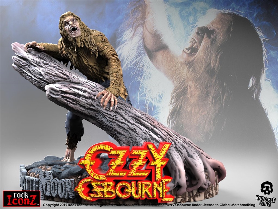 Ozzy Osbourne - Bark at the Moon 3D Vinyl/Product Detail/Replicas