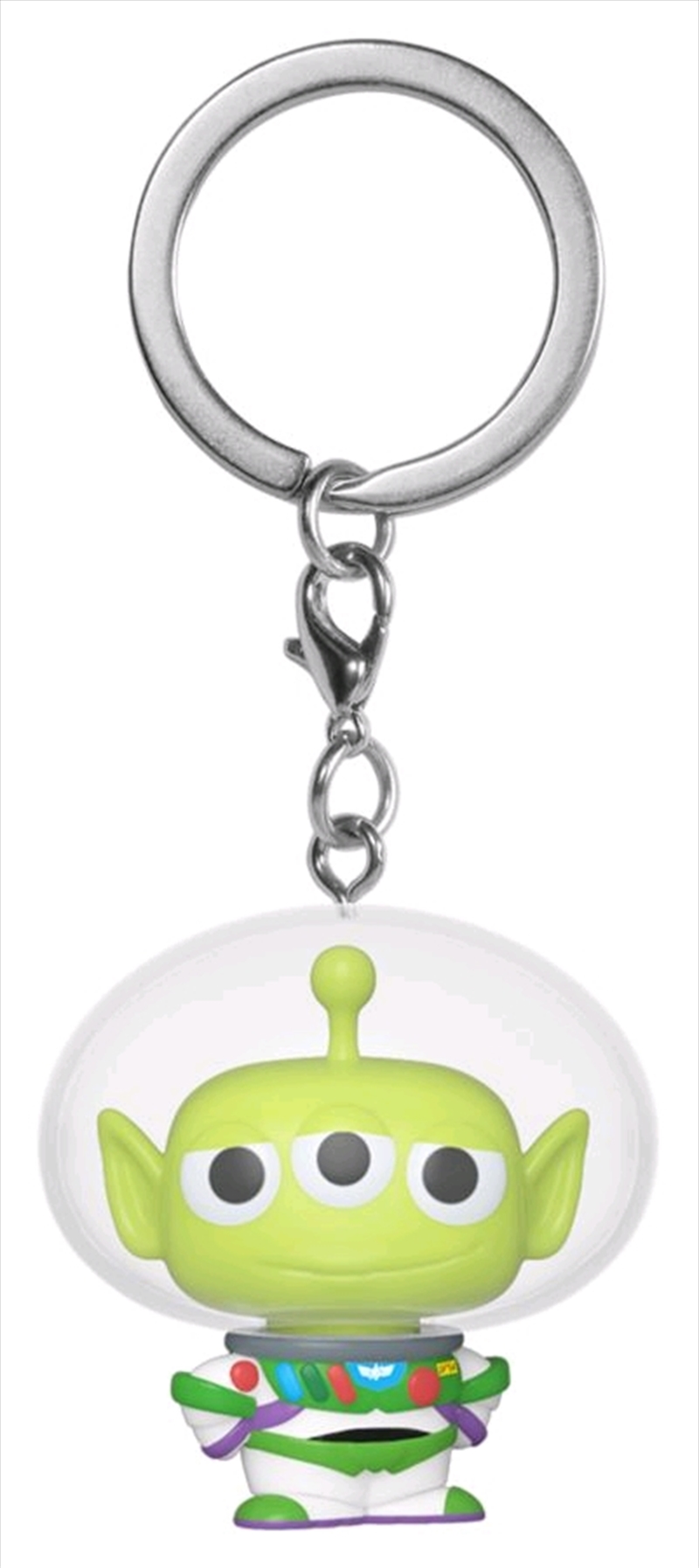 Pixar - Alien Remix Buzz Pocket Pop! Keychain | Pop Vinyl
