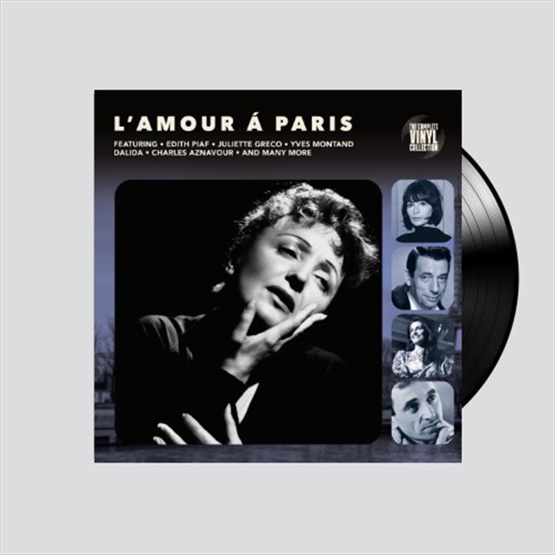 L'Amour A Paris | Vinyl