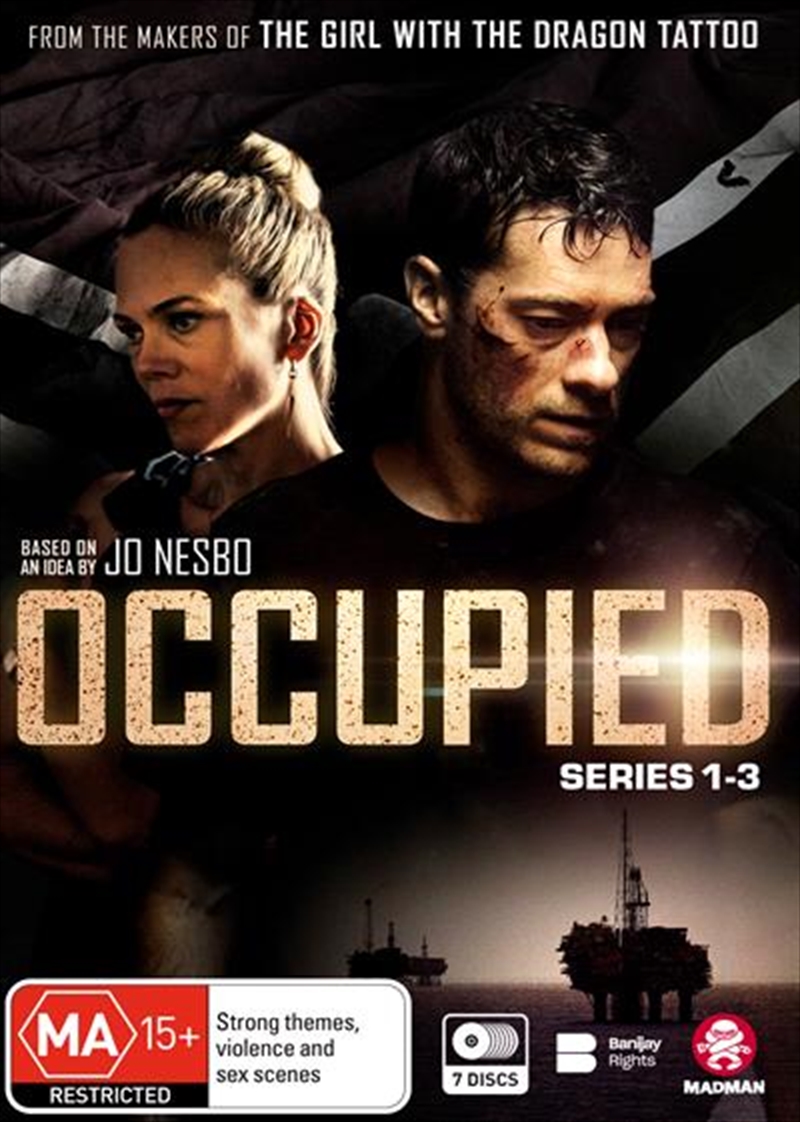 Occupied - Series 1-3  Boxset DVD/Product Detail/Drama