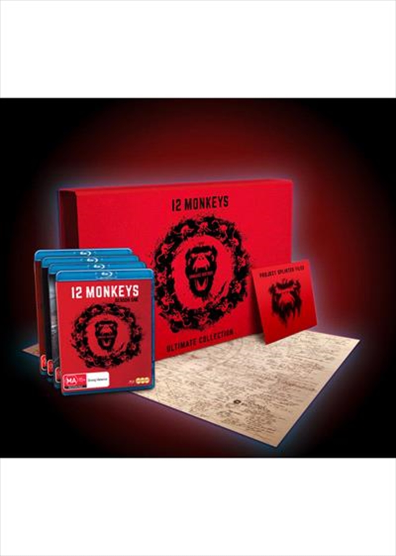 12 Monkeys | Complete Collection - Super Deluxe Edition | Blu-ray