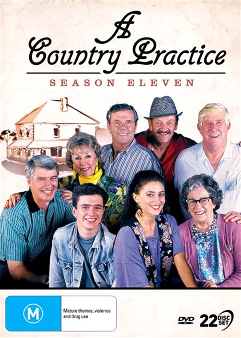 A Country Practice - Series 11 DVD/Product Detail/Drama