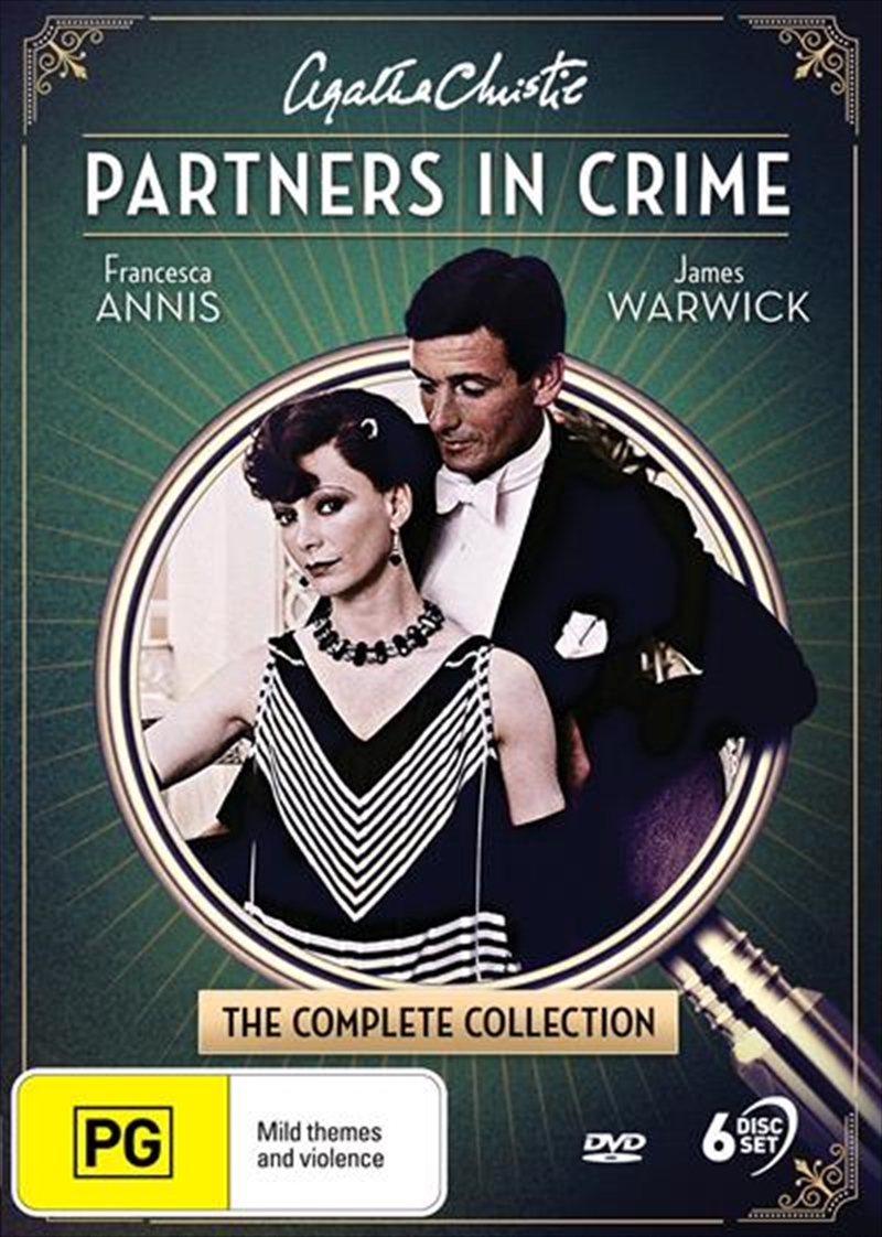 Agatha Christie's Partners In Crime  Complete Series DVD/Product Detail/Drama