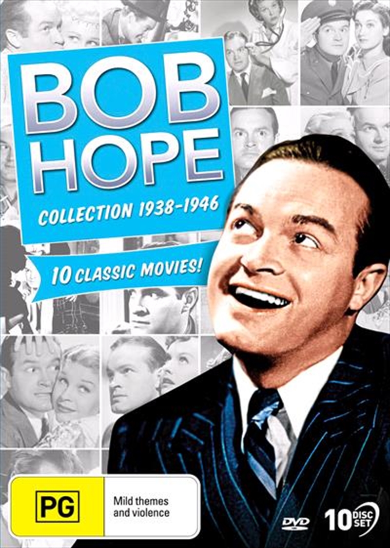 Bob Hope  Collection - 1938-1946 DVD/Product Detail/Comedy