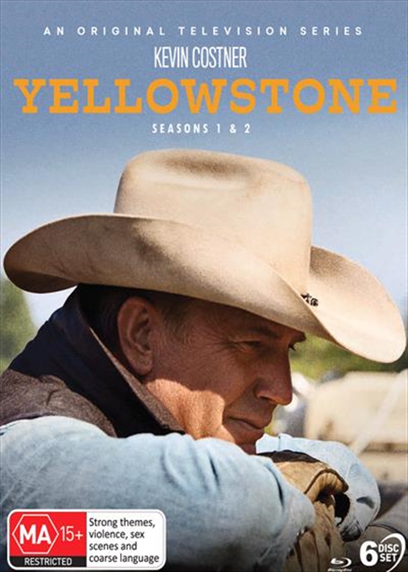 Yellowstone - Season 1-2 Blu-ray/Product Detail/Drama