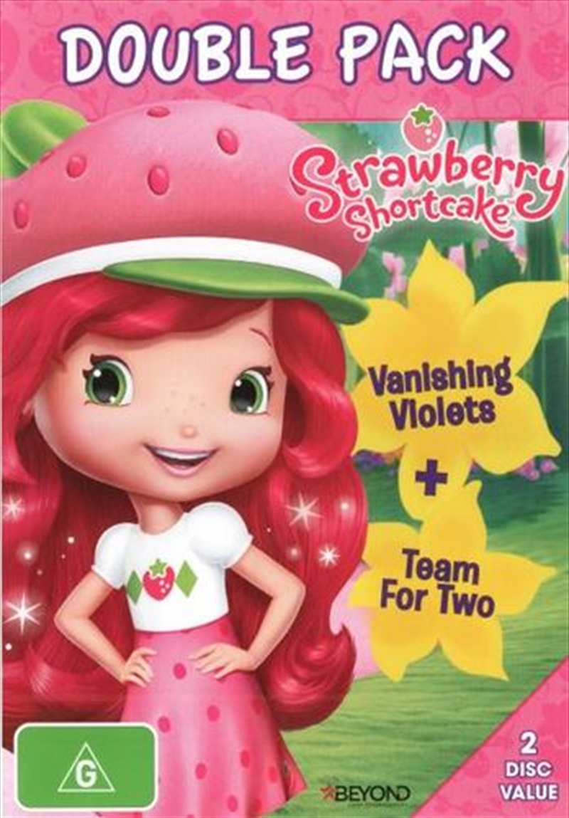 Strawberry Shortcake - Double Pack 2 (Vanishing Violets & Team For Two) | DVD