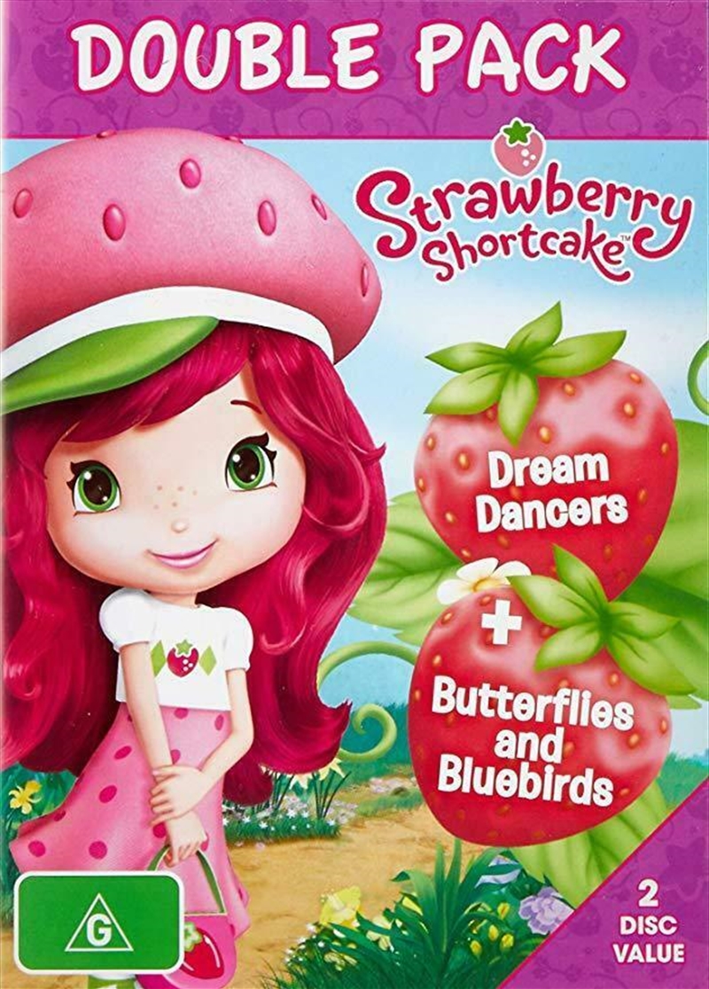 Strawberry Shortcake - Double Pack 1- Butterflies And Bluebirds & Dream Dancers | DVD