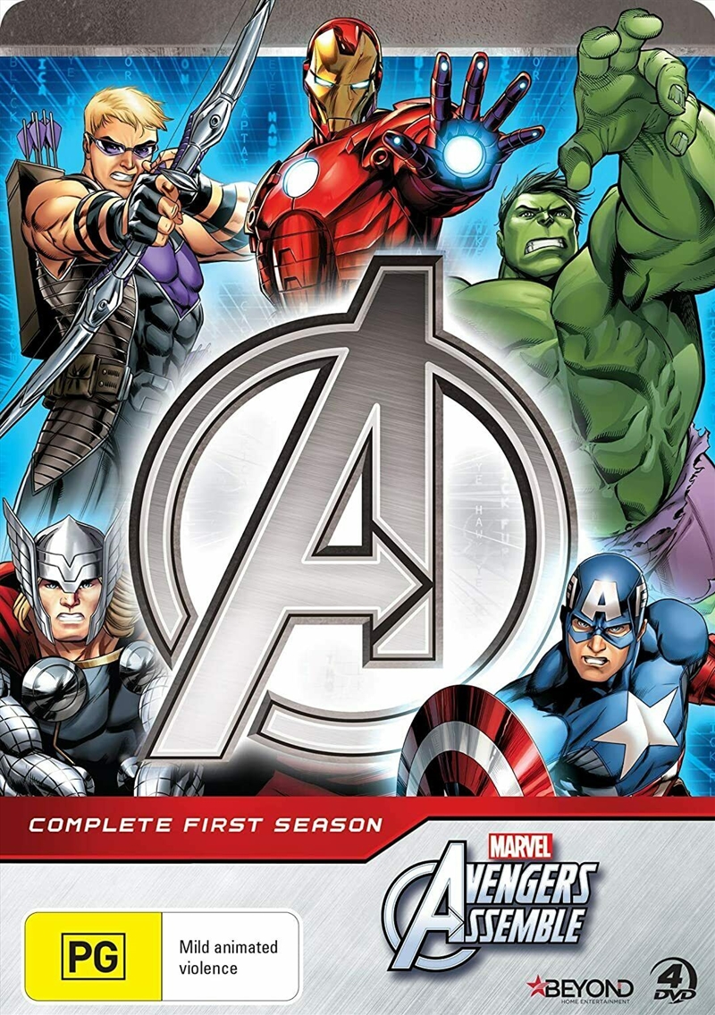 Avengers Assemble Season 1 Tin | DVD