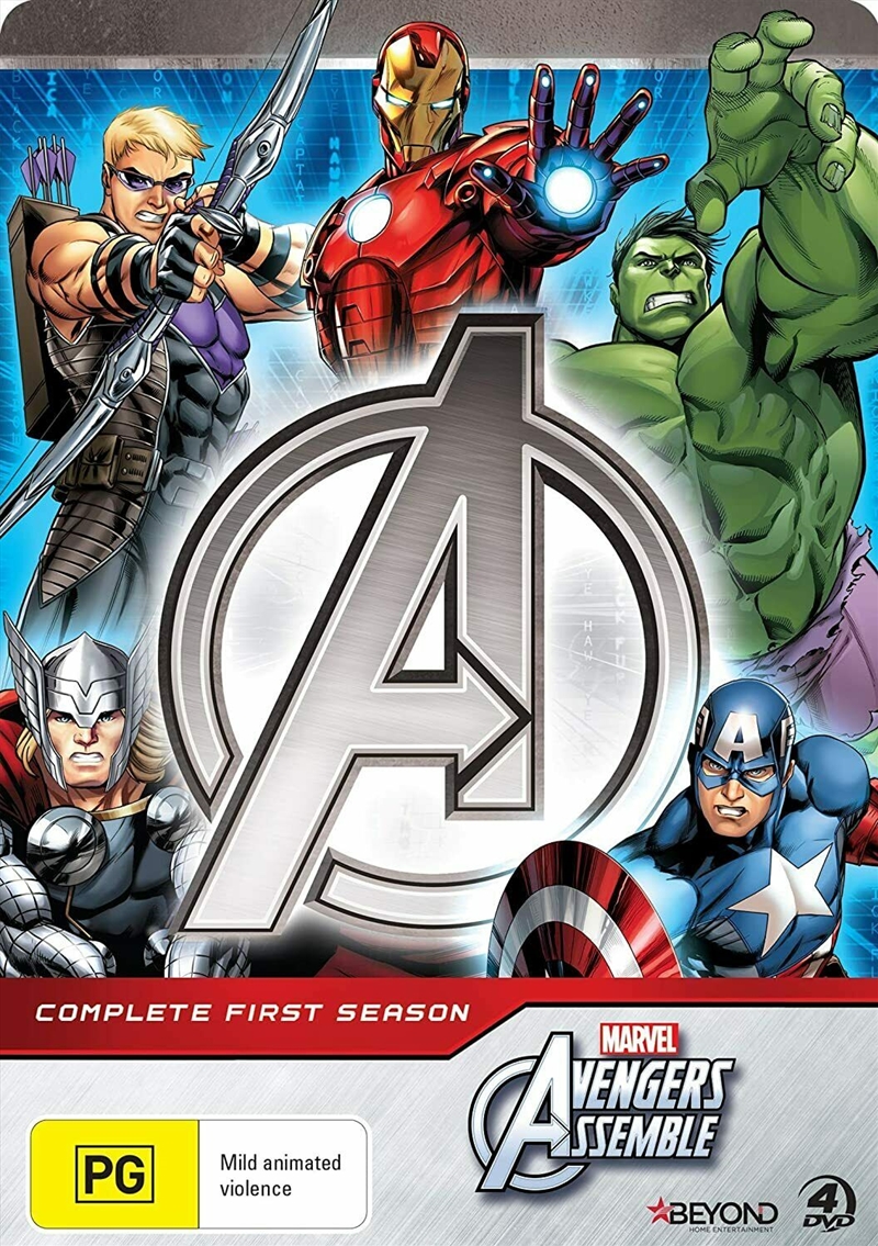 Avengers Assemble Season 1 Tin/Product Detail/Animated