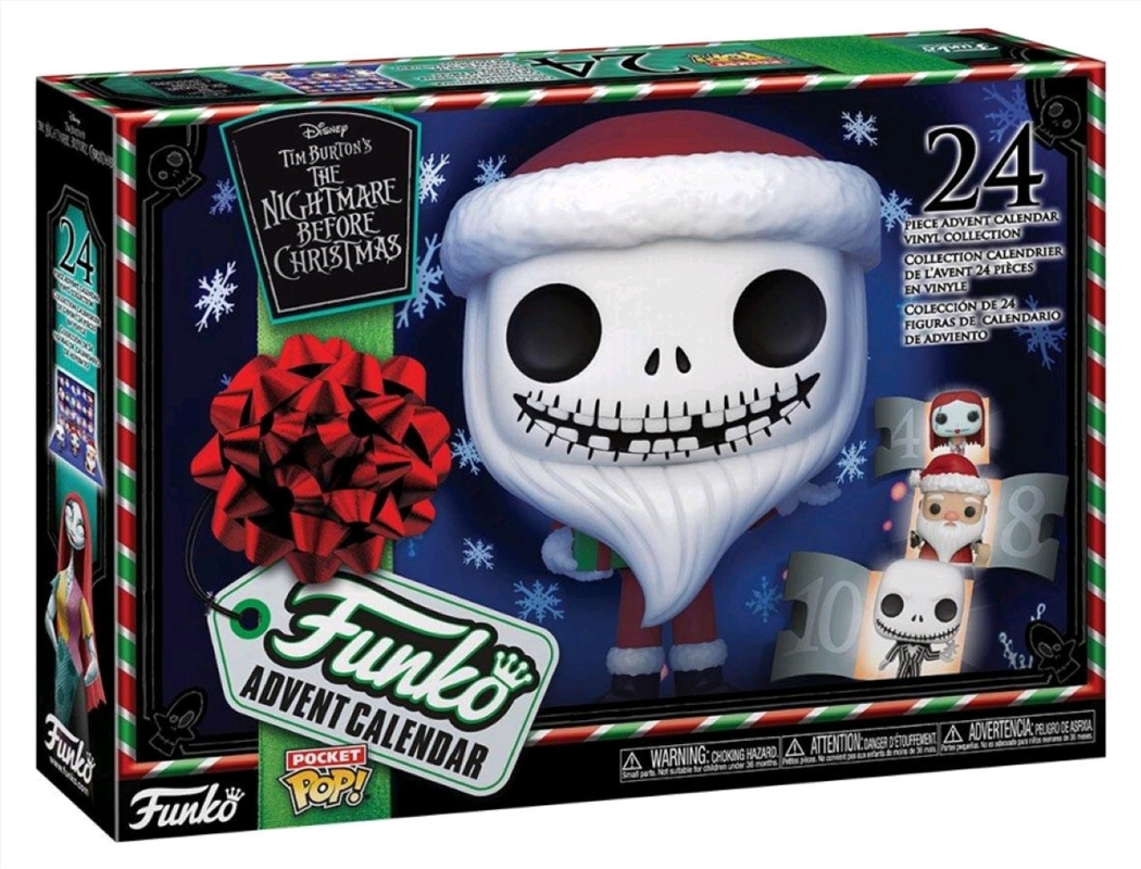 Buy Nightmare Before Christmas Pocket Pop Advent Calendar On Advent 