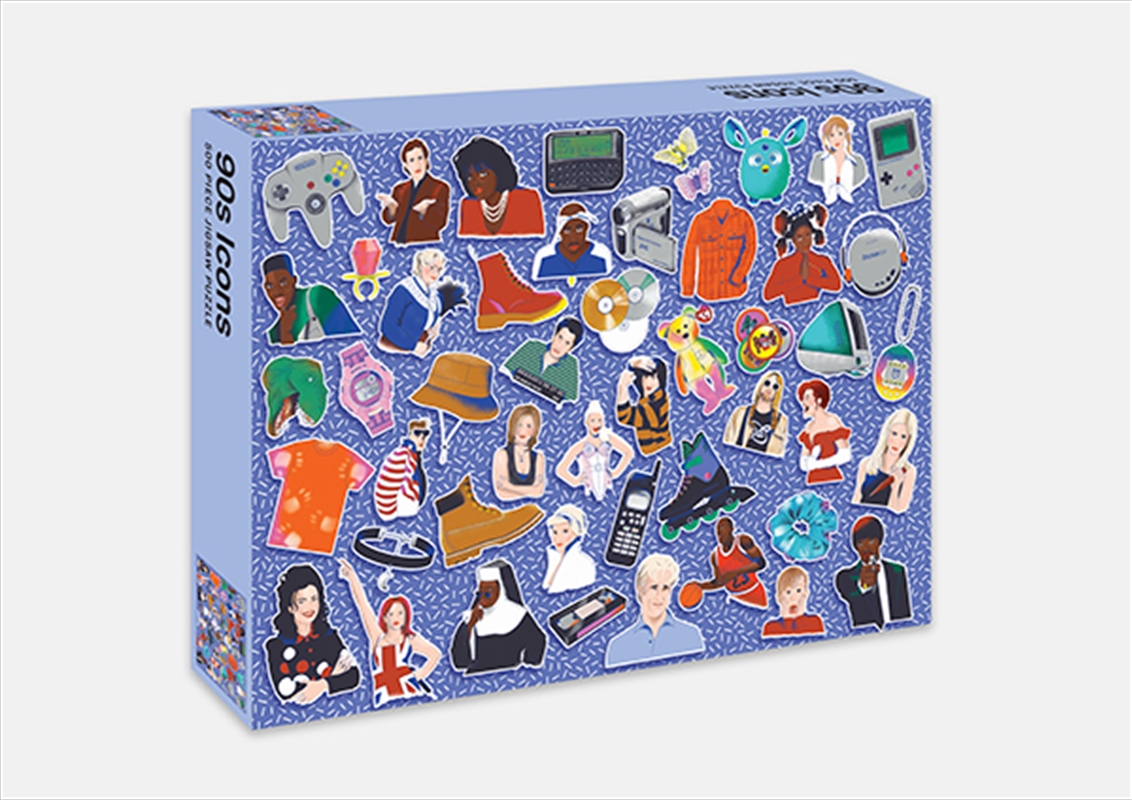 90's Icons 500 Piece Jigsaw Puzzle/Product Detail/Film and TV